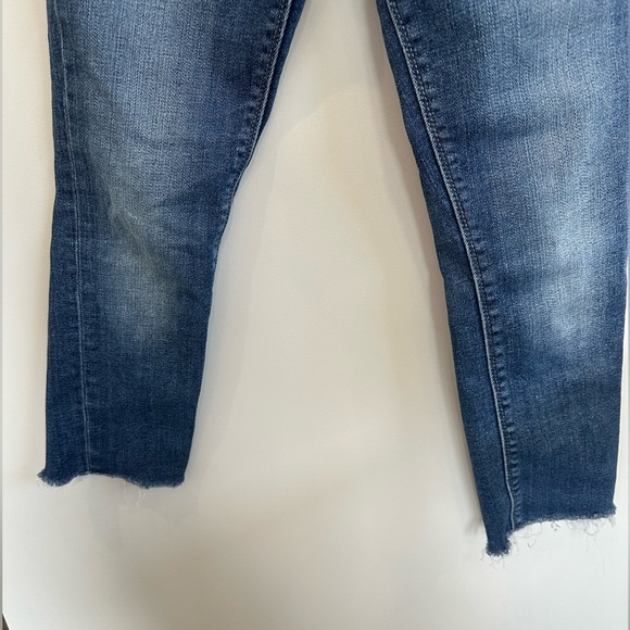 ❤️ Lucky Brand Lolita Distressed Blue Ankle Jeans 0/25 NWOT - Picture 8 of 9